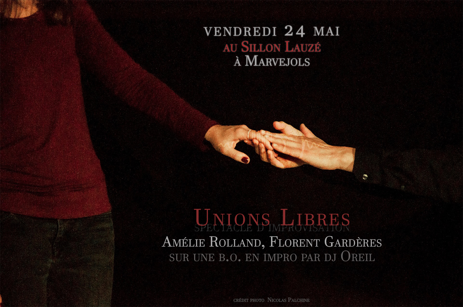 Unions Libres au SIllon Lauzé vendredi 24 mai 2019 - crédit photo Nicolas Palchine
