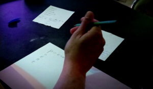 atelier d'écriture au sillon lauzé